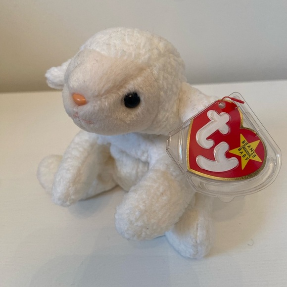 Ty Beanie Babies Trio - Derby, Knuckes, Fleece - Picture 7 of 8